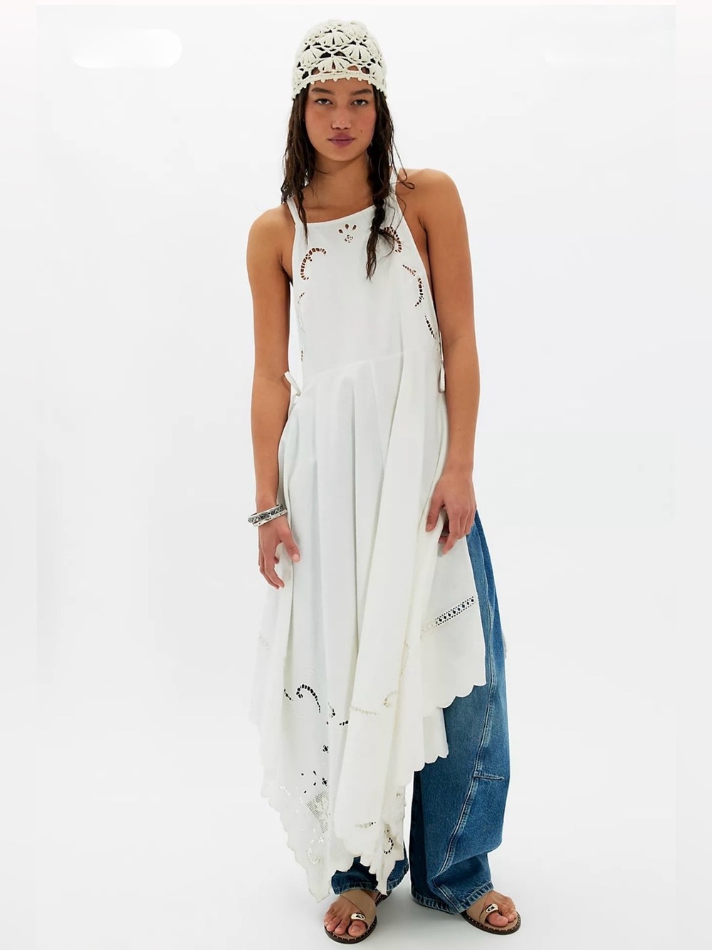 Pearl Maxi Top  NWT size XS